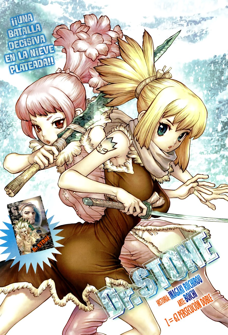 Read Dr. Stone Español Manga Online