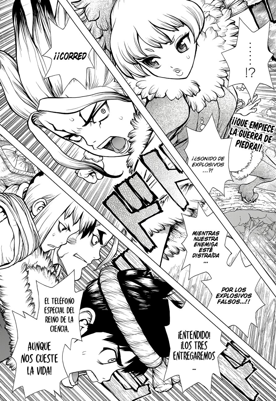 Read Dr. Stone Español Manga Online