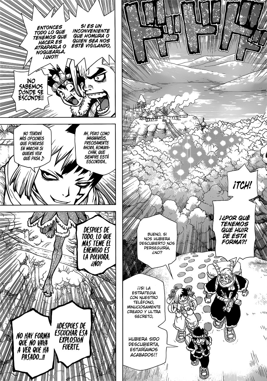 Read Dr. Stone Español Manga Online