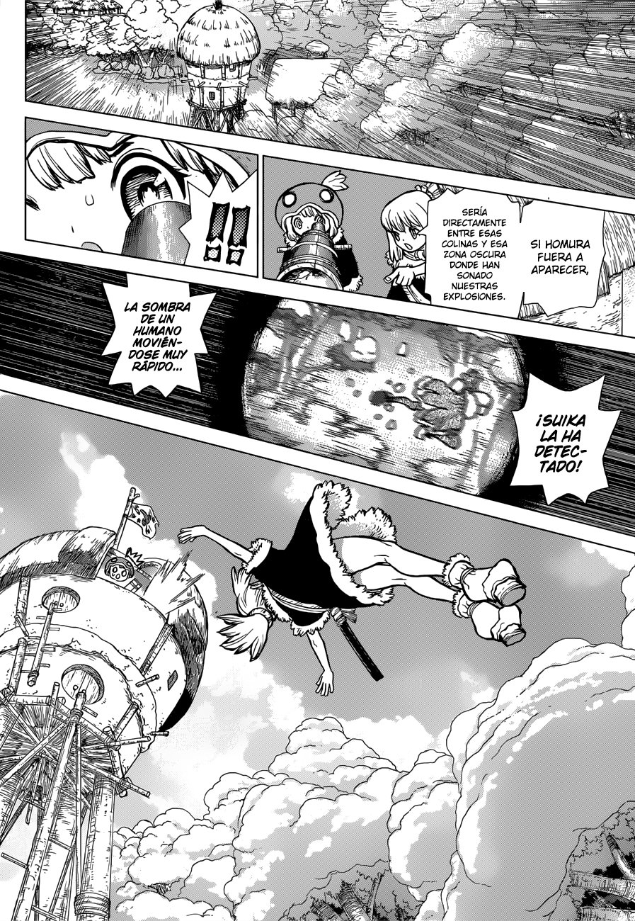 Read Dr. Stone Español Manga Online