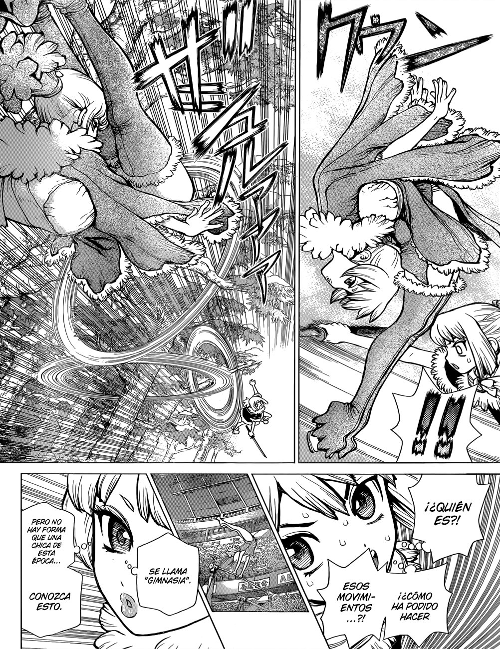 Read Dr. Stone Español Manga Online