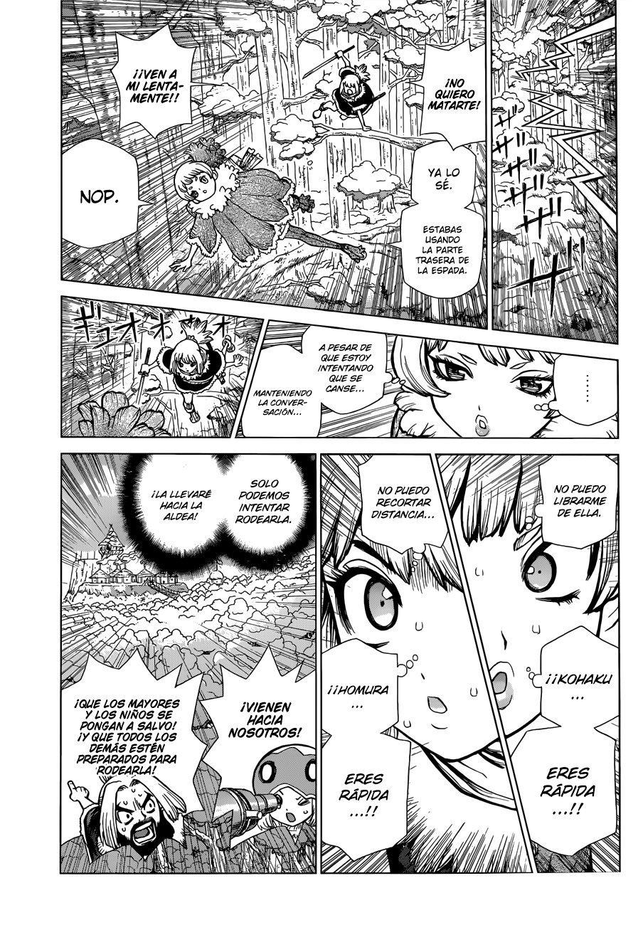 Read Dr. Stone Español Manga Online