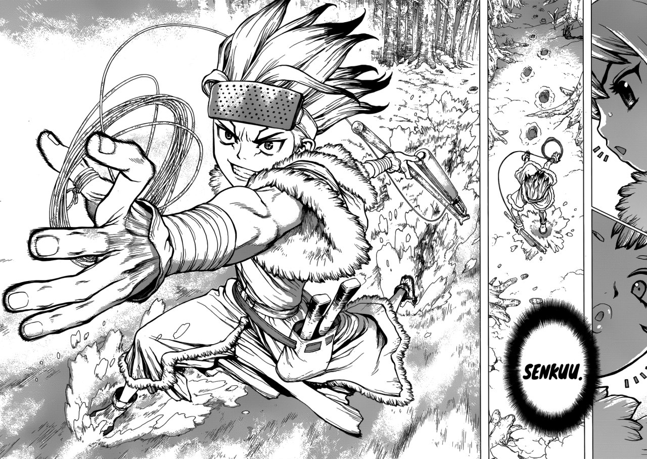 Read Dr. Stone Español Manga Online