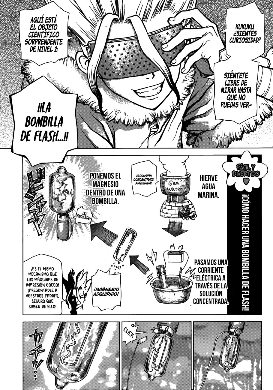 Read Dr. Stone Español Manga Online