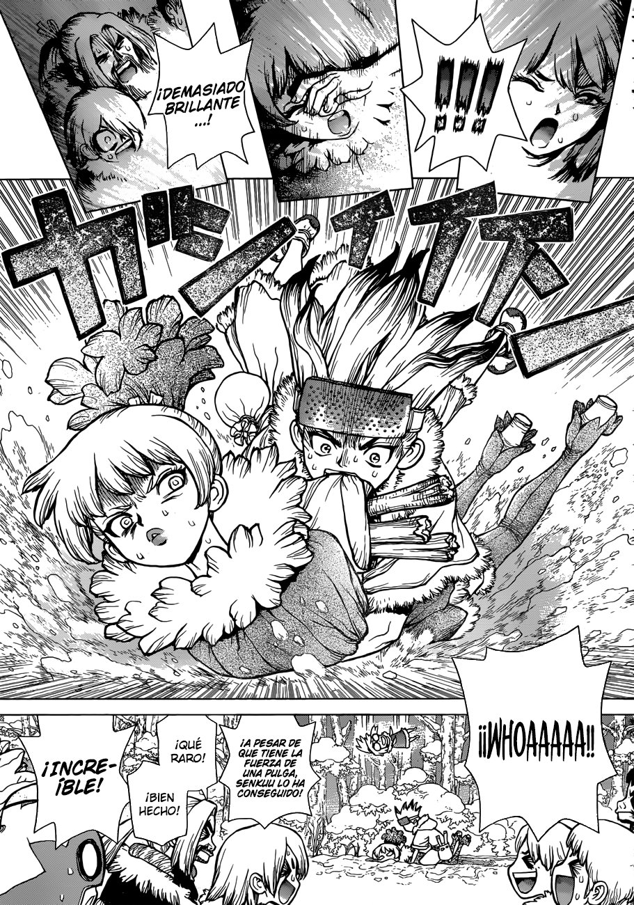 Read Dr. Stone Español Manga Online