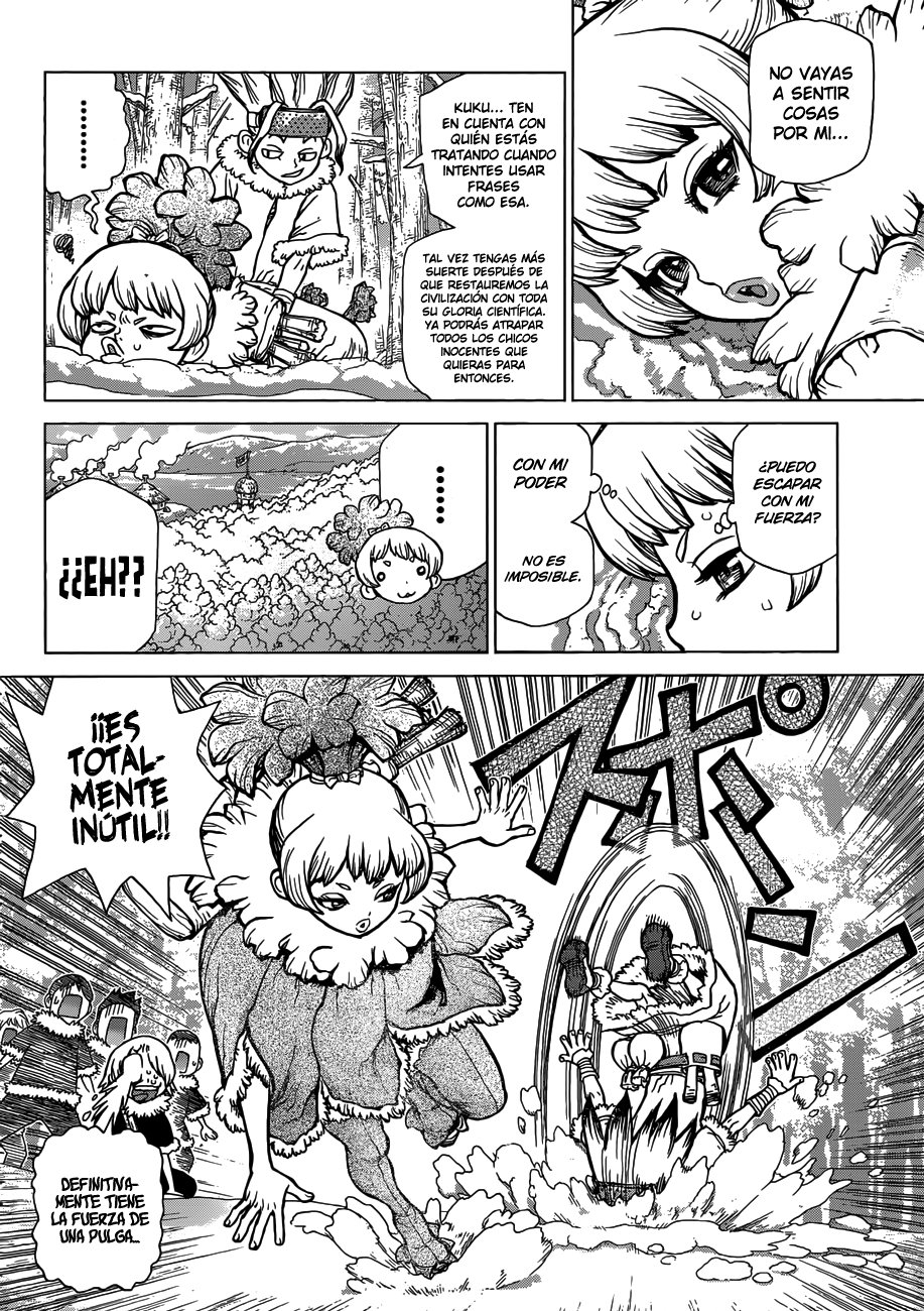 Read Dr. Stone Español Manga Online