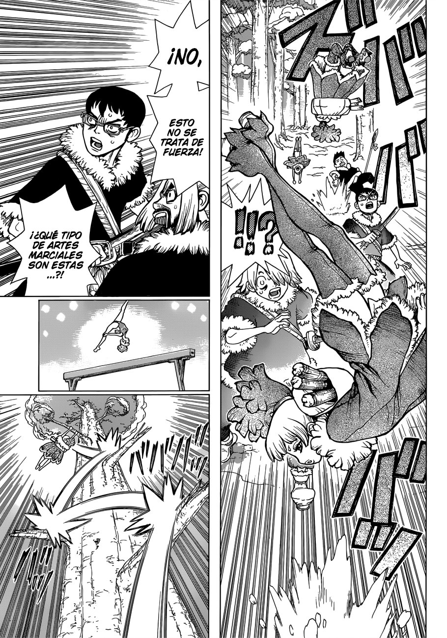 Read Dr. Stone Español Manga Online