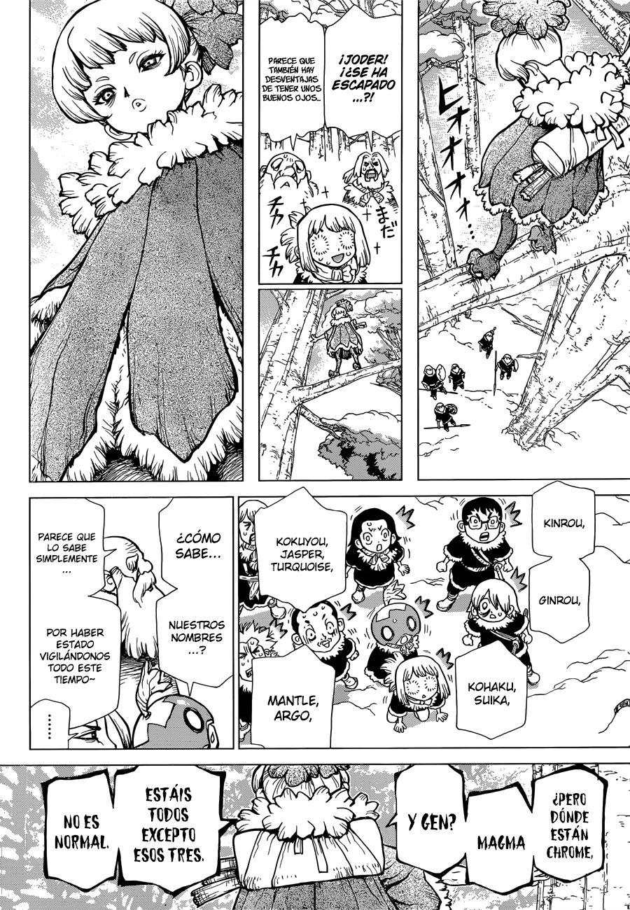 Read Dr. Stone Español Manga Online