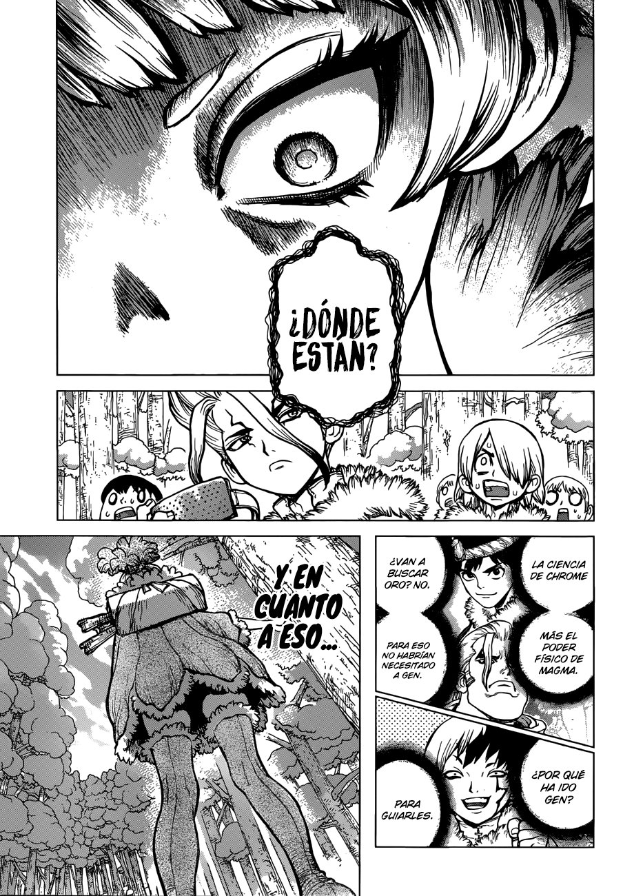 Read Dr. Stone Español Manga Online