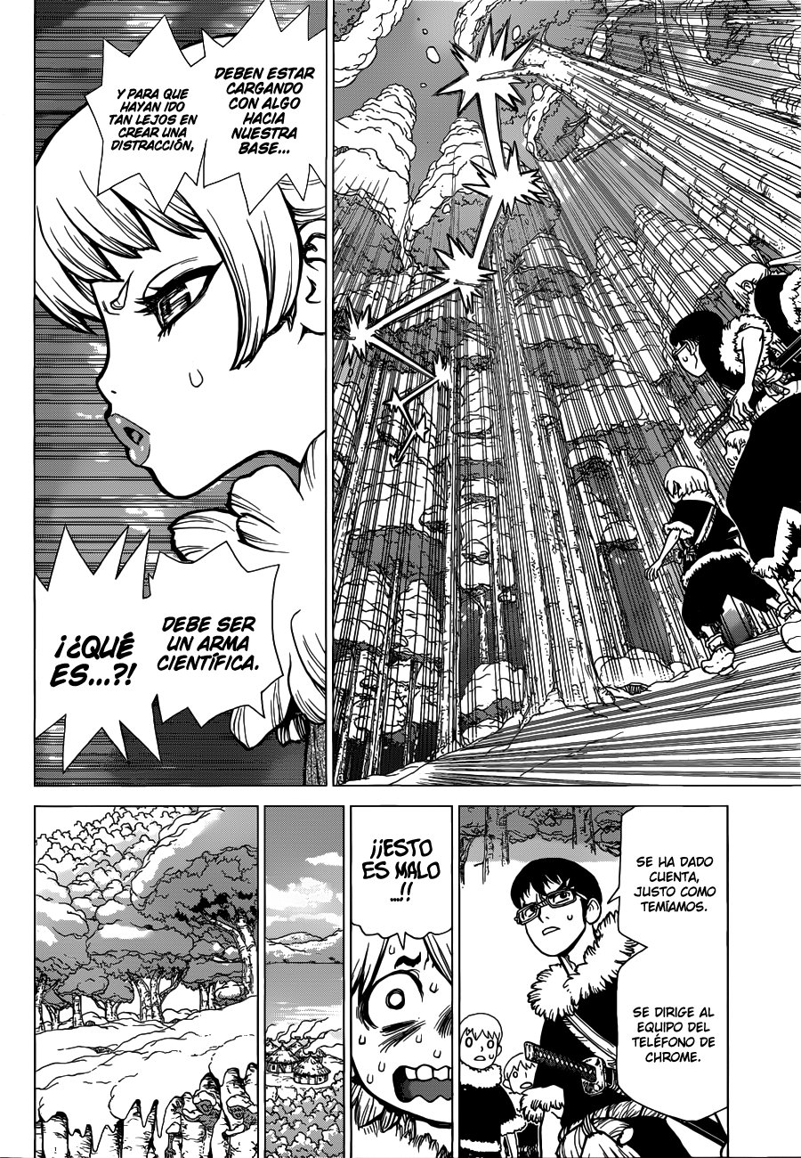 Read Dr. Stone Español Manga Online