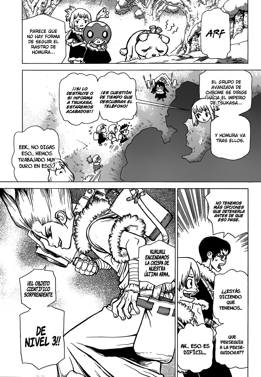 Read Dr. Stone Español Manga Online