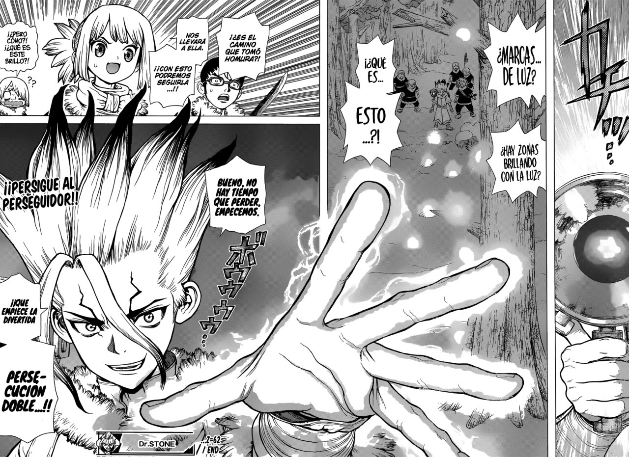 Read Dr. Stone Español Manga Online
