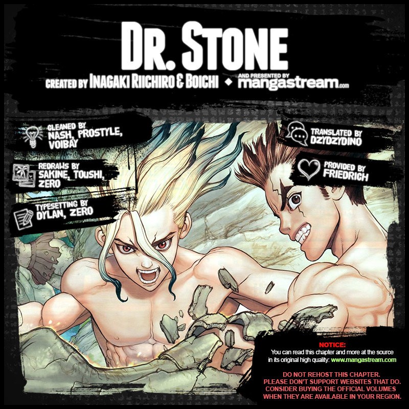 Read Dr. Stone Español Manga Online