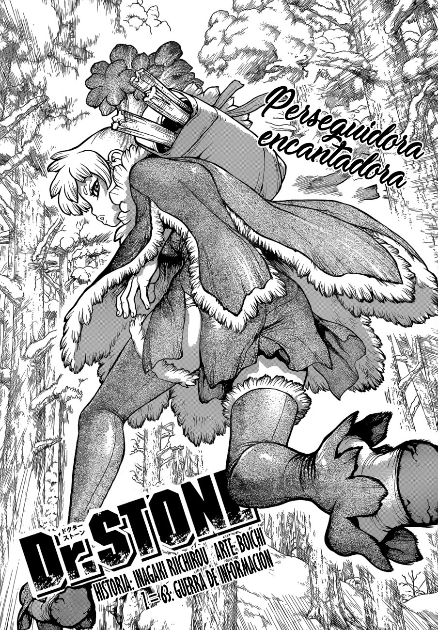 Read Dr. Stone Español Manga Online