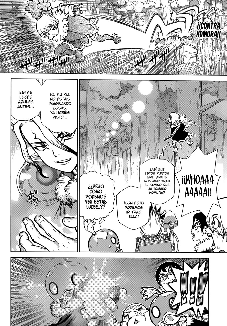 Read Dr. Stone Español Manga Online
