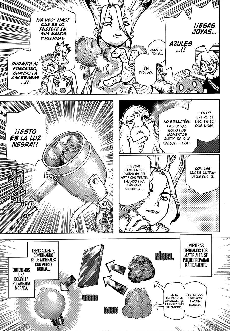 Read Dr. Stone Español Manga Online