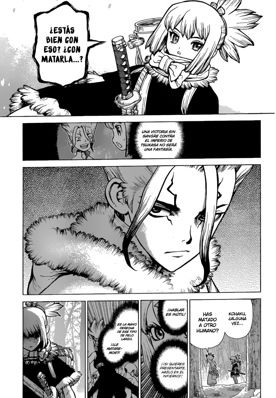 Read Dr. Stone Español Manga Online