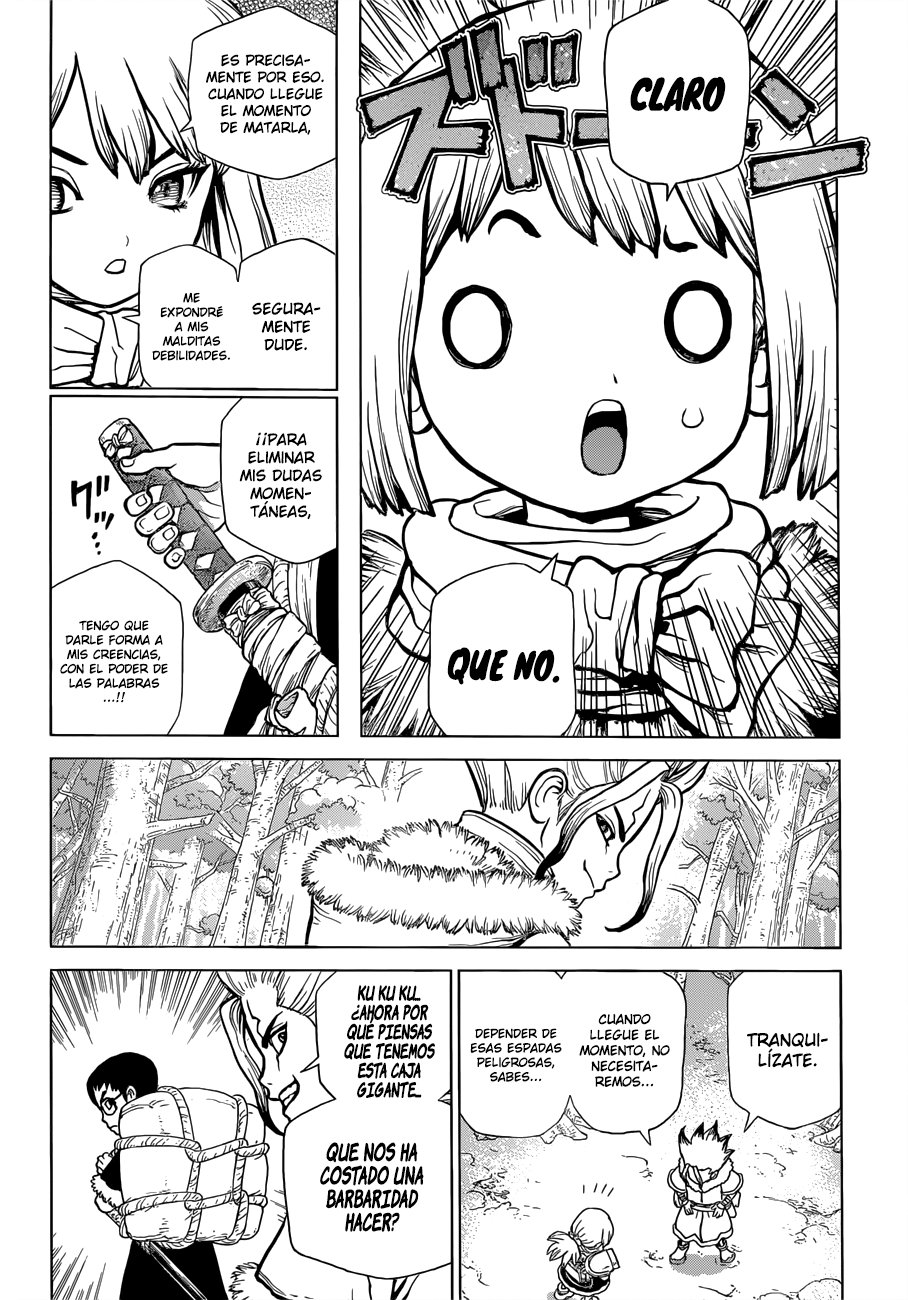 Read Dr. Stone Español Manga Online