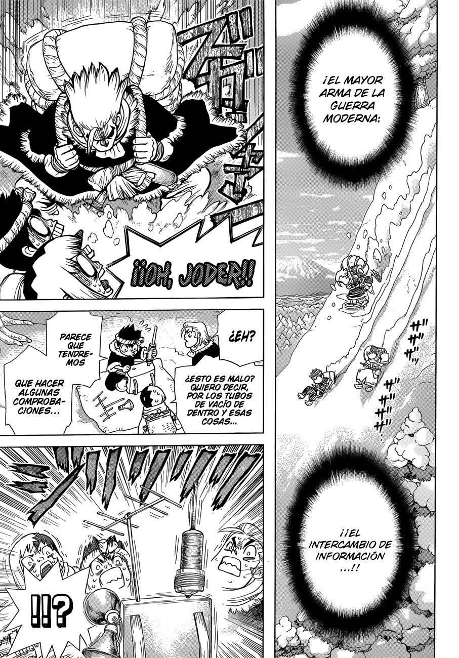 Read Dr. Stone Español Manga Online