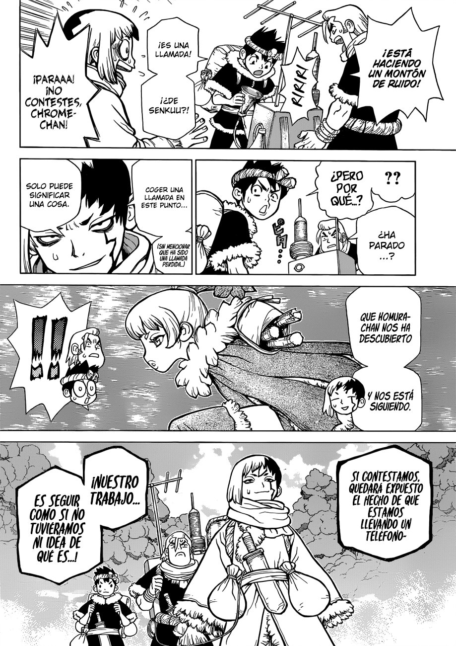 Read Dr. Stone Español Manga Online