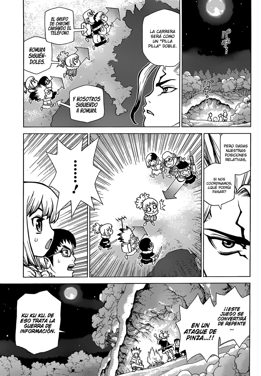 Read Dr. Stone Español Manga Online