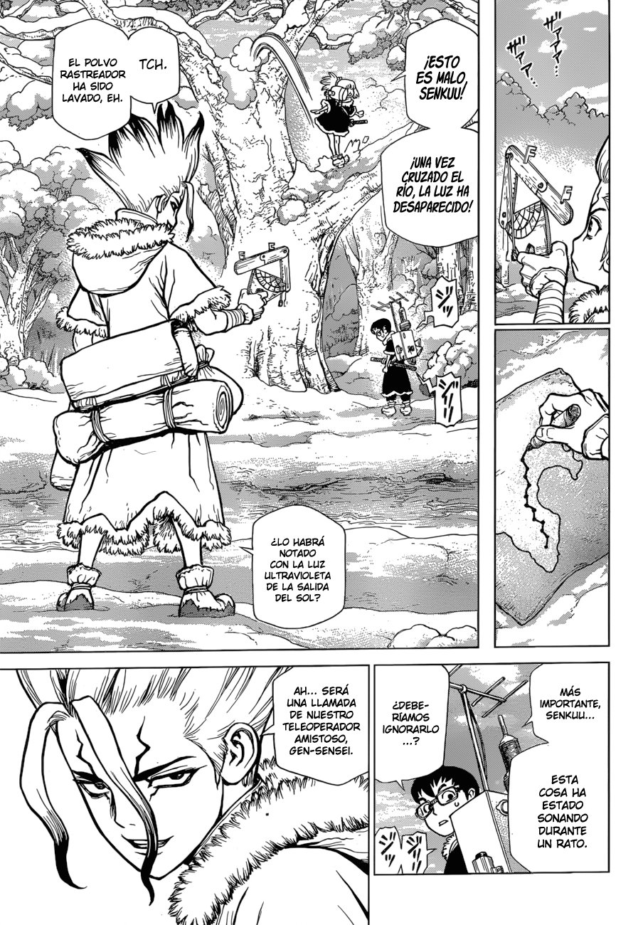 Read Dr. Stone Español Manga Online