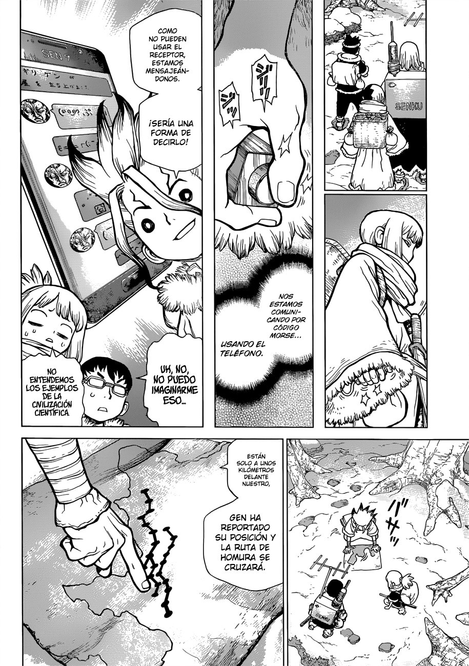 Read Dr. Stone Español Manga Online