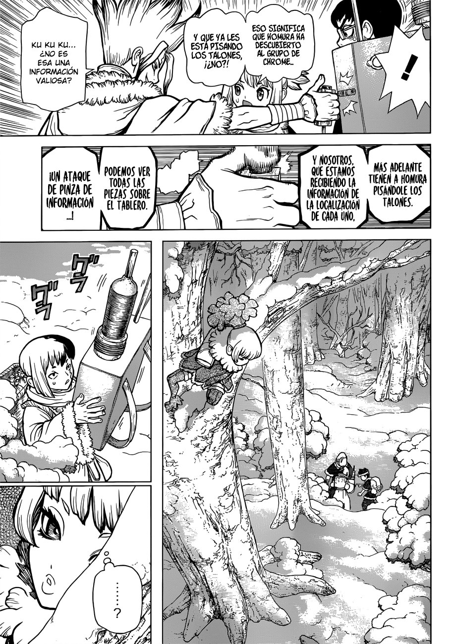 Read Dr. Stone Español Manga Online