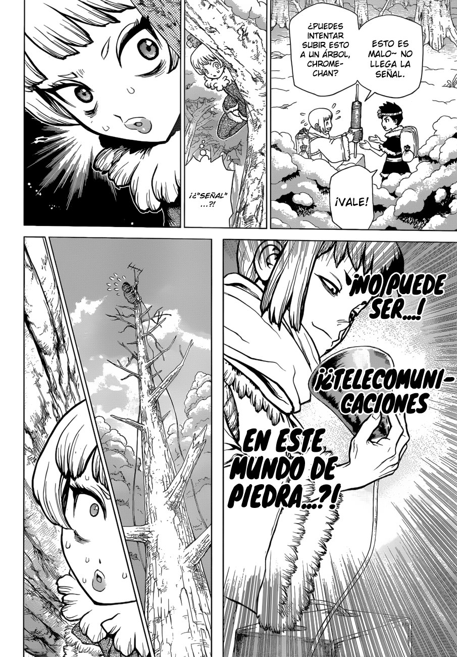 Read Dr. Stone Español Manga Online