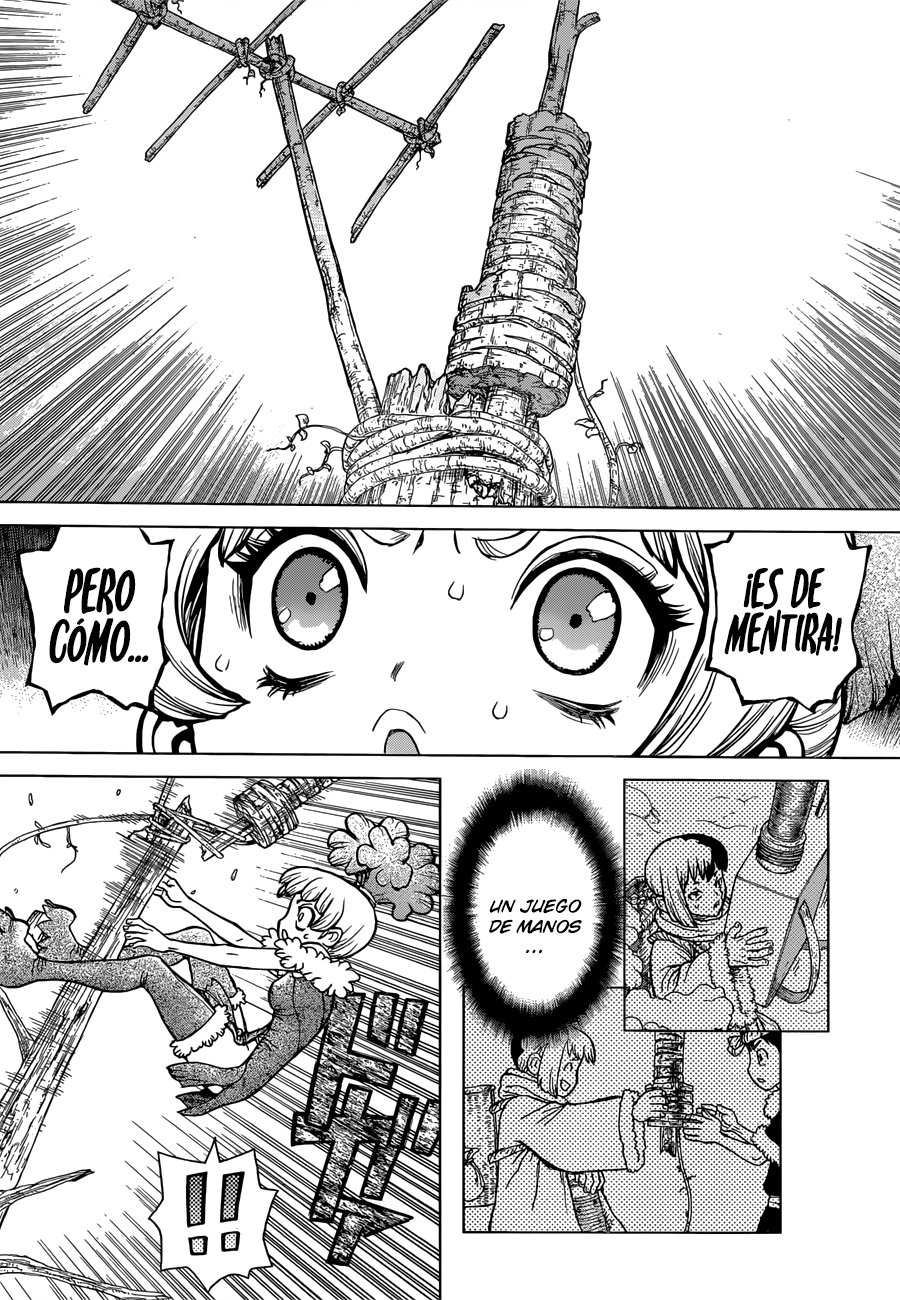 Read Dr. Stone Español Manga Online