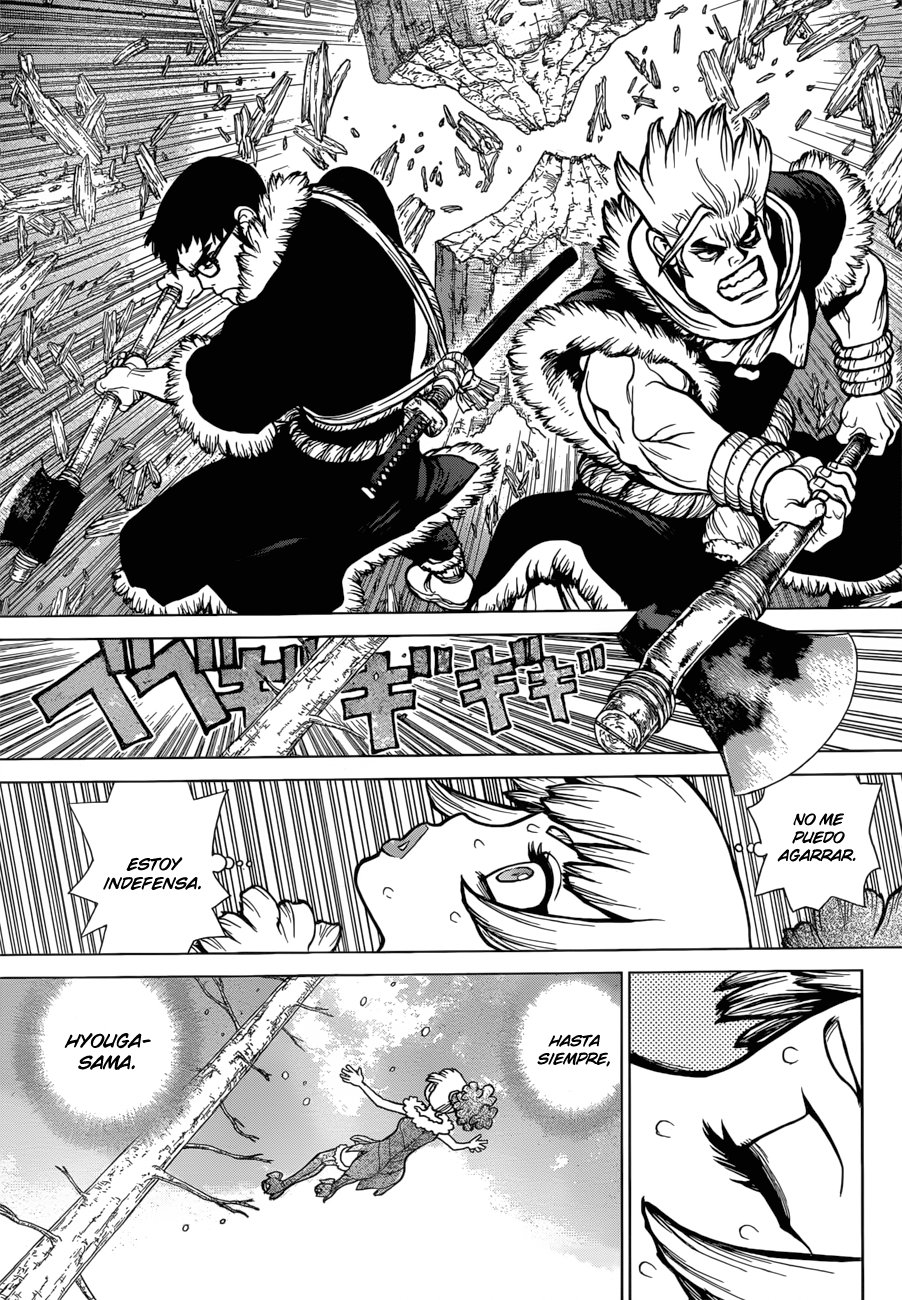 Read Dr. Stone Español Manga Online