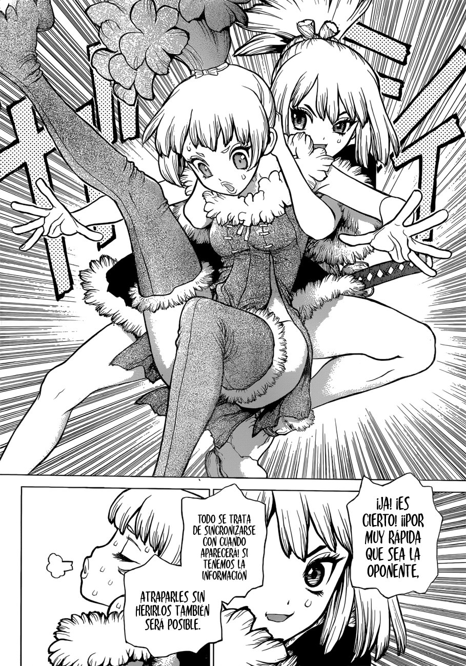 Read Dr. Stone Español Manga Online