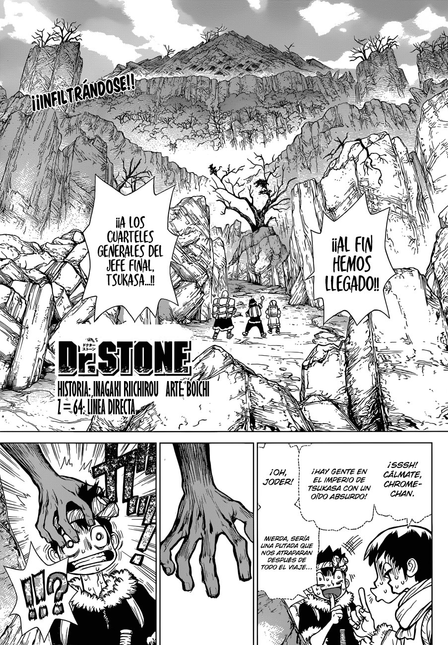 Read Dr. Stone Español Manga Online