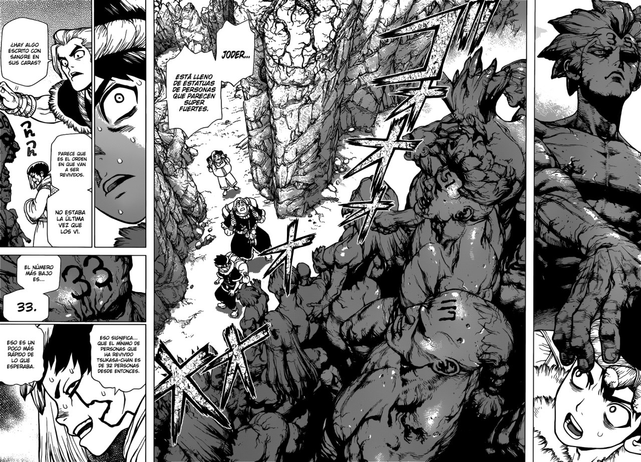 Read Dr. Stone Español Manga Online