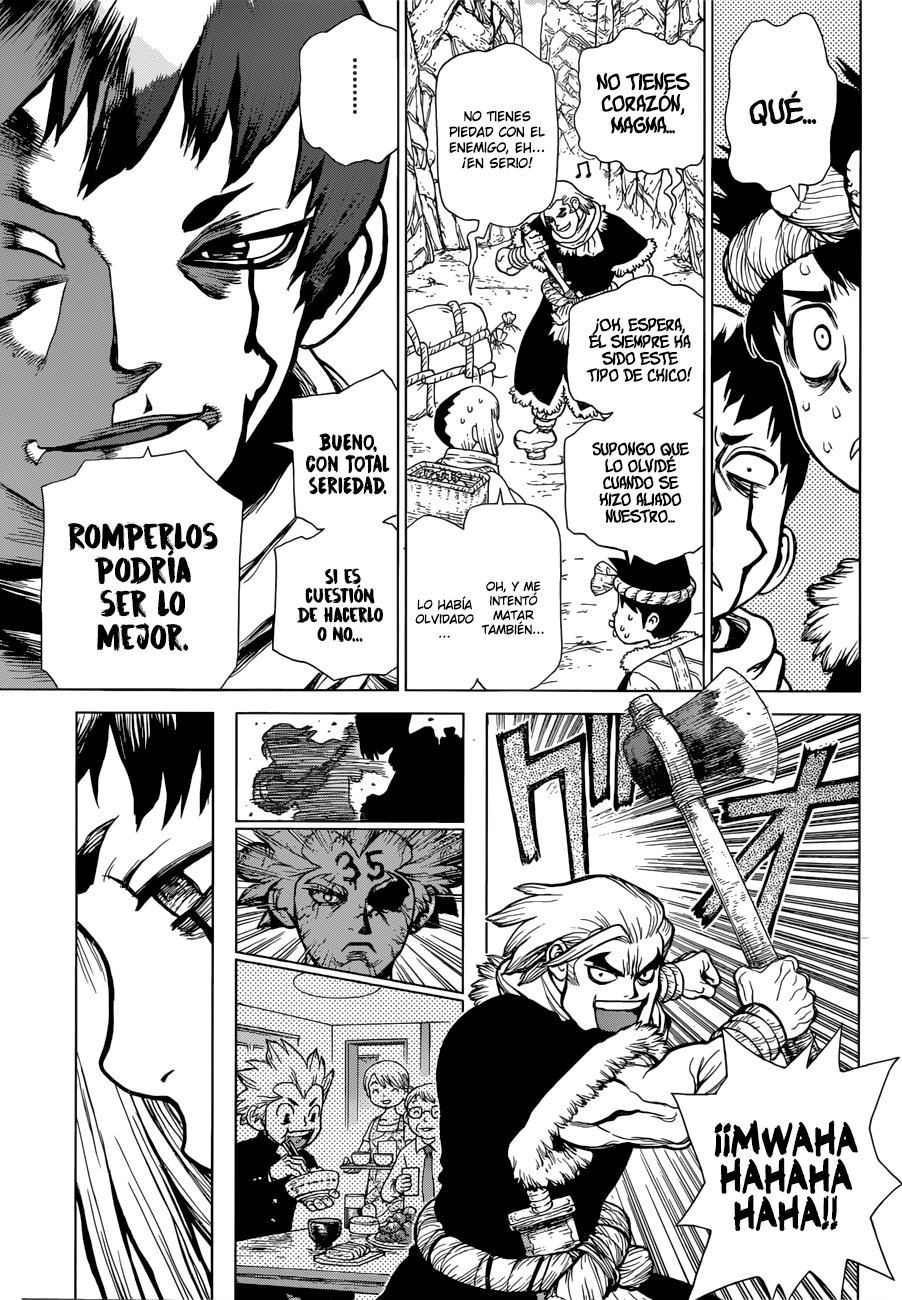 Read Dr. Stone Español Manga Online