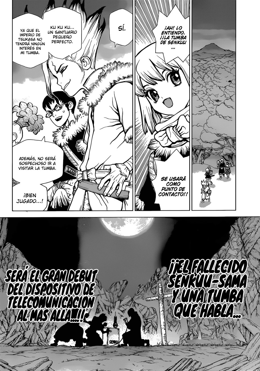 Read Dr. Stone Español Manga Online