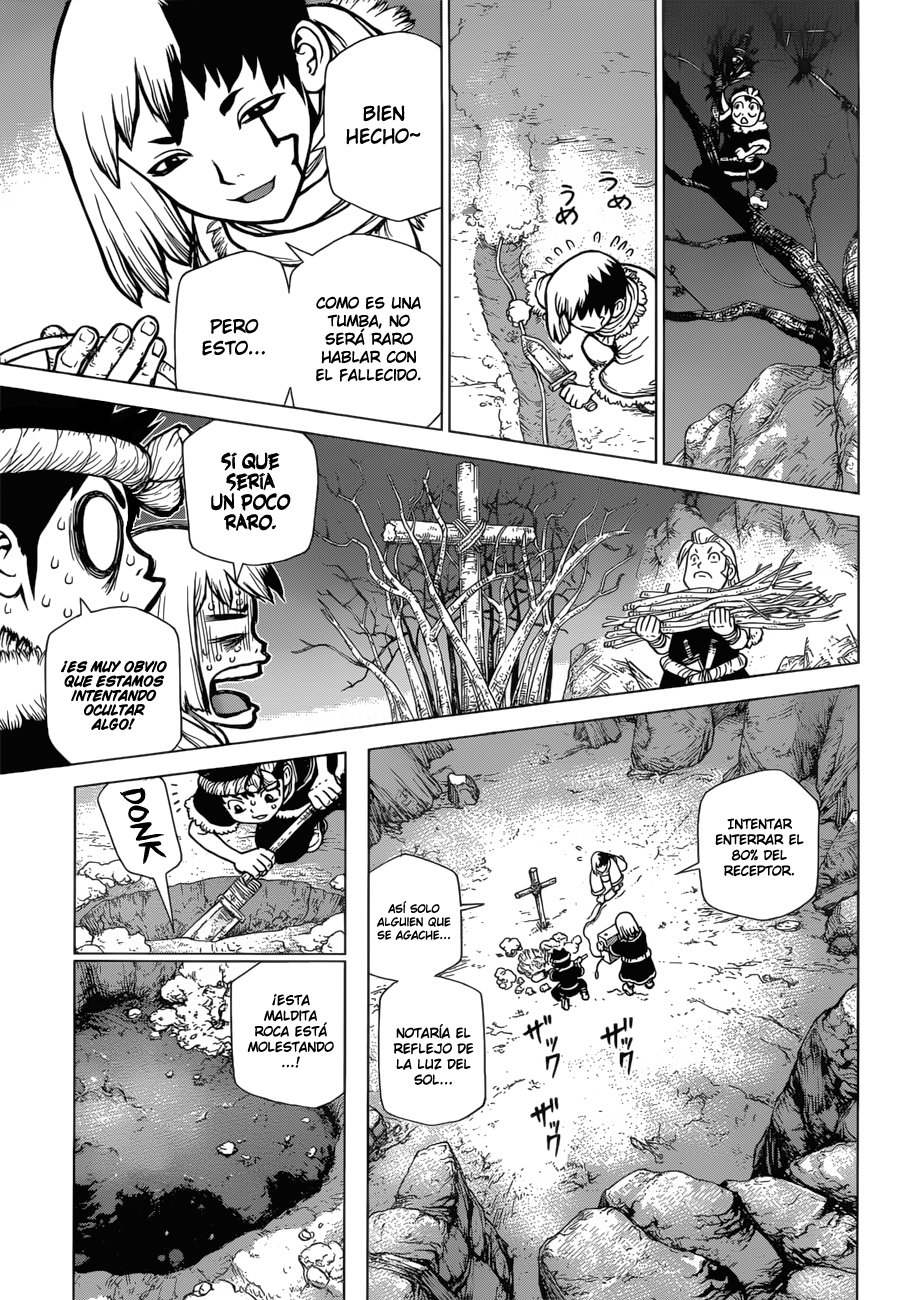 Read Dr. Stone Español Manga Online