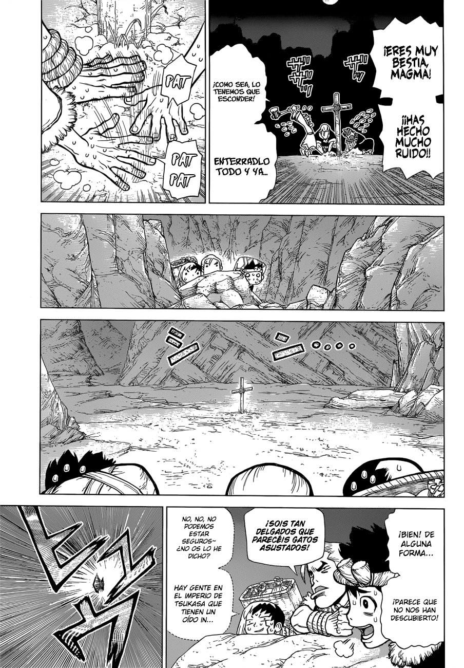 Read Dr. Stone Español Manga Online