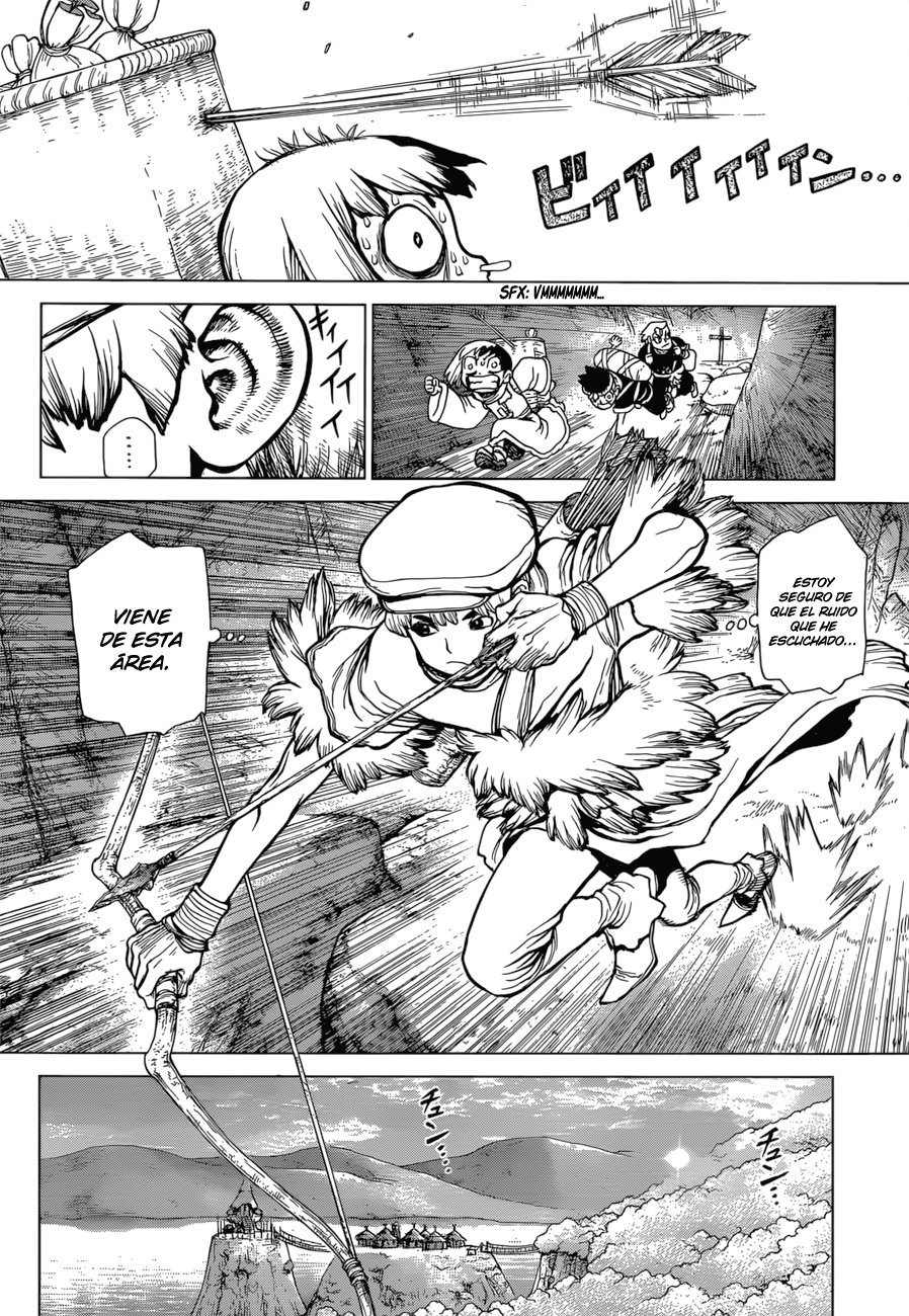 Read Dr. Stone Español Manga Online