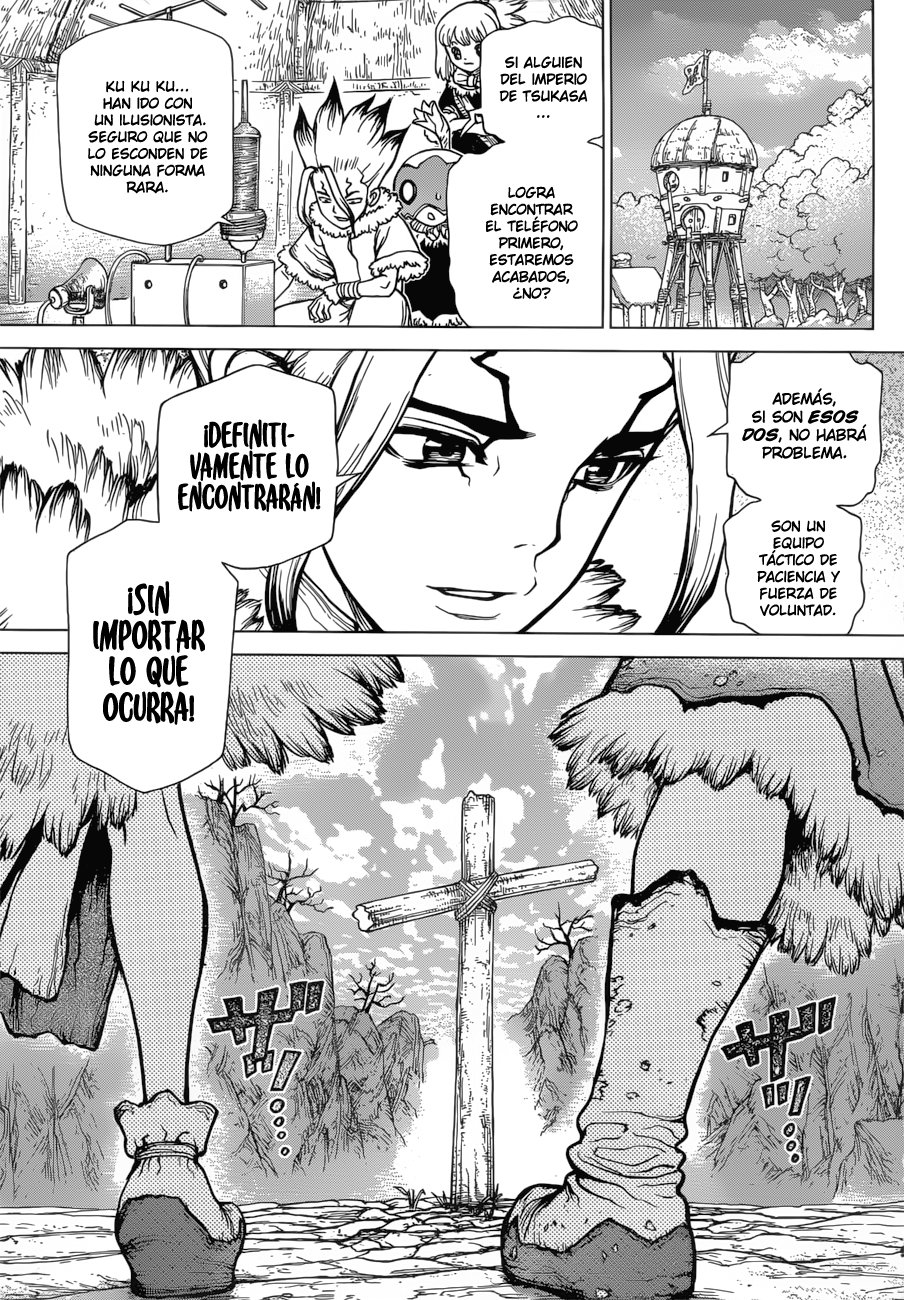 Read Dr. Stone Español Manga Online