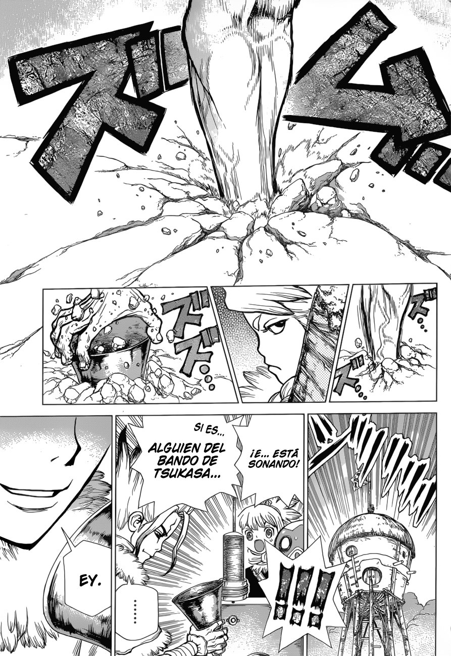 Read Dr. Stone Español Manga Online