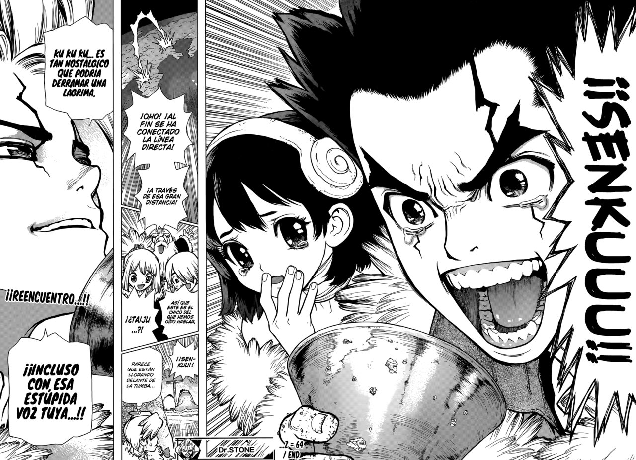 Read Dr. Stone Español Manga Online
