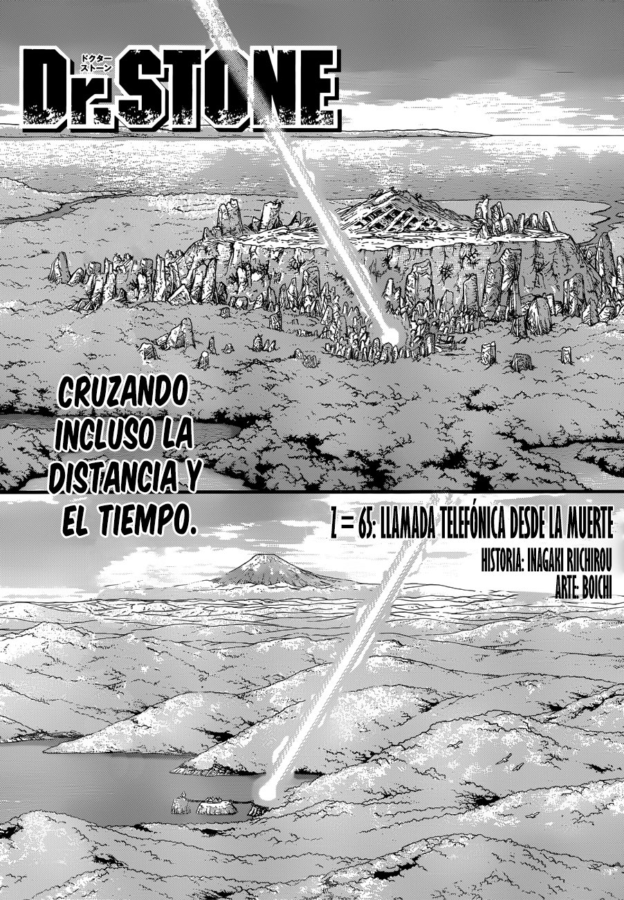 Read Dr. Stone Español Manga Online
