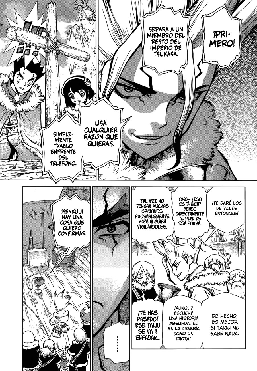 Read Dr. Stone Español Manga Online