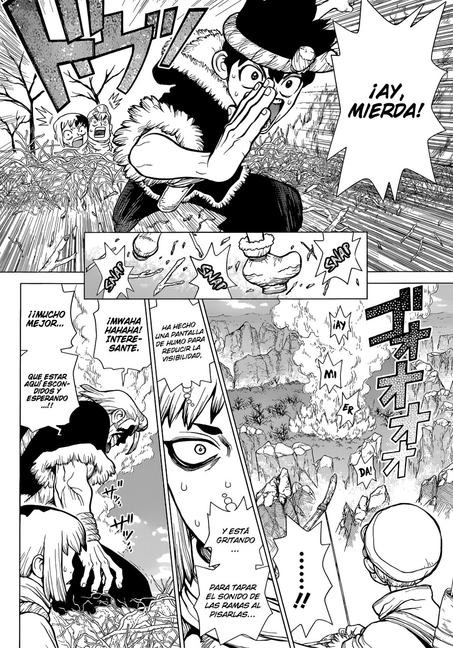 Read Dr. Stone Español Manga Online