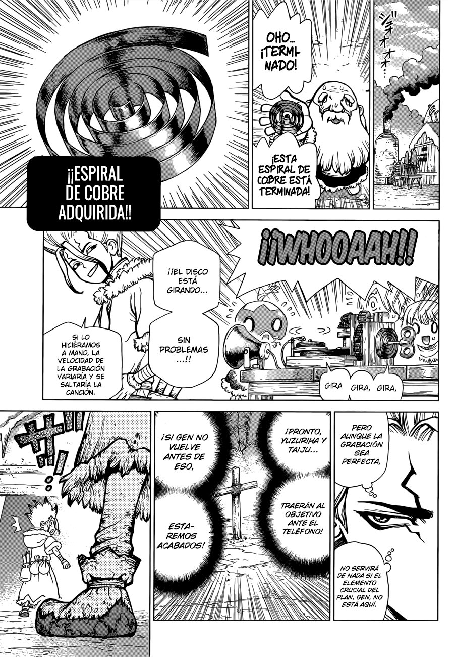 Read Dr. Stone Español Manga Online
