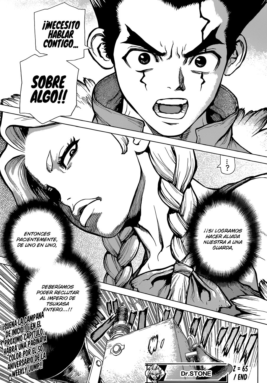 Read Dr. Stone Español Manga Online