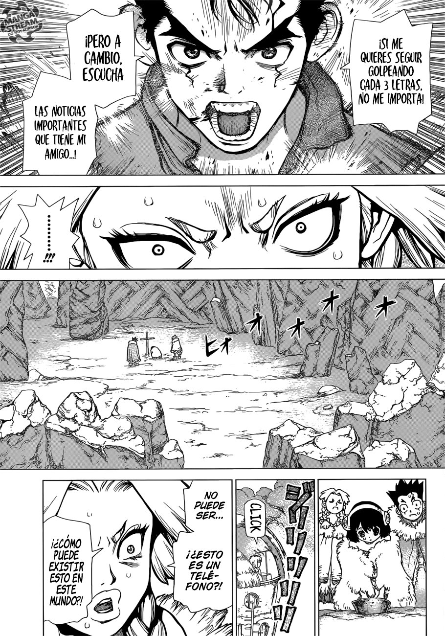 Read Dr. Stone Español Manga Online