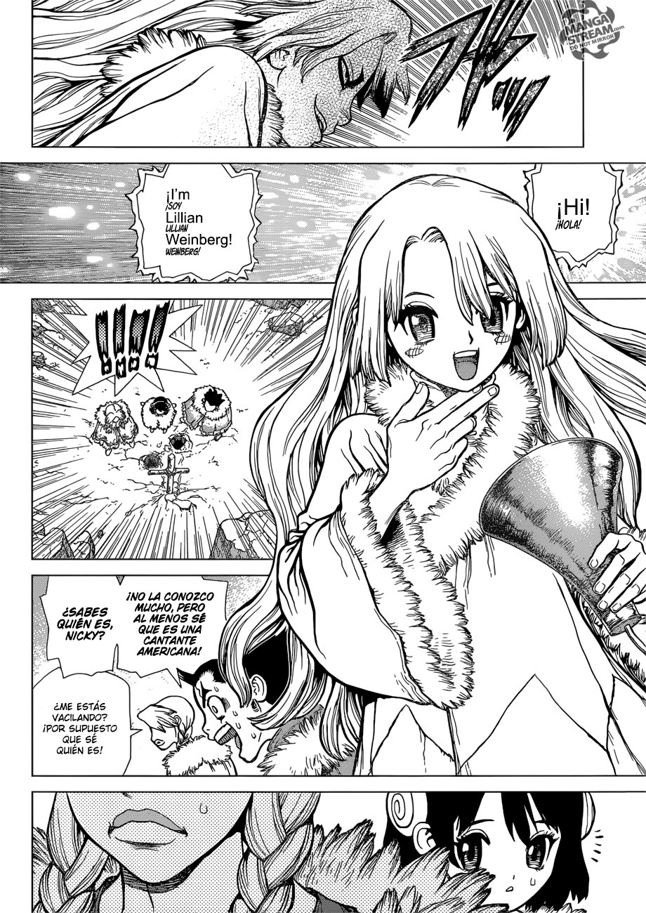 Read Dr. Stone Español Manga Online