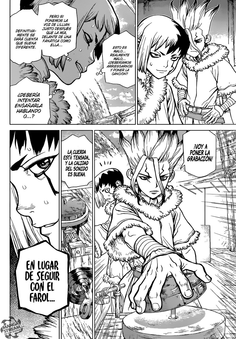 Read Dr. Stone Español Manga Online